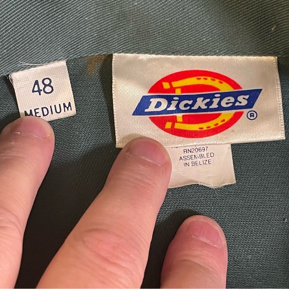 SOLD Vintage Dickies Men’s Coveralls (XL) - Picture 7 of 9
